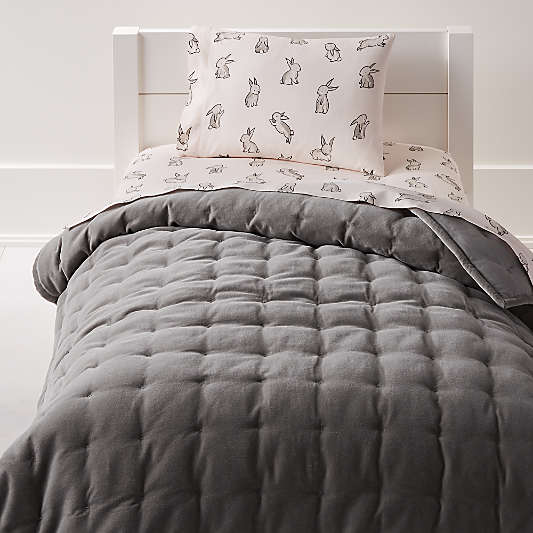 Toddler Bedding Ships Free Crate and Barrel