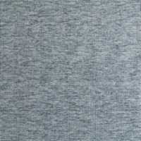 Venice Wool Performance Blend Blue Rug Swatch 12"x18"