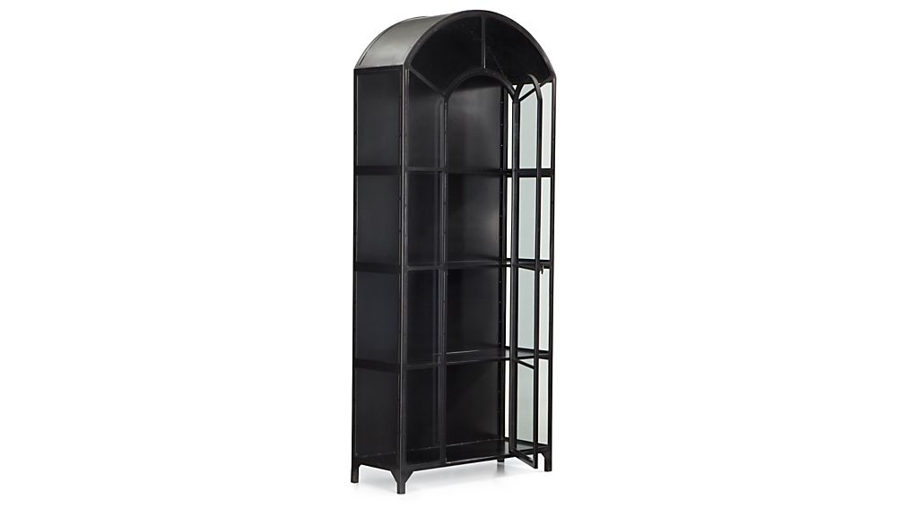 Ventana Glass Display Crate and Barrel