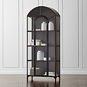 Storage Cabinets And Display Cabinets Crate And Barrel