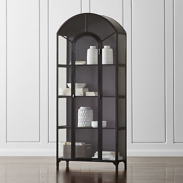 Storage Cabinets And Display Cabinets Crate And Barrel