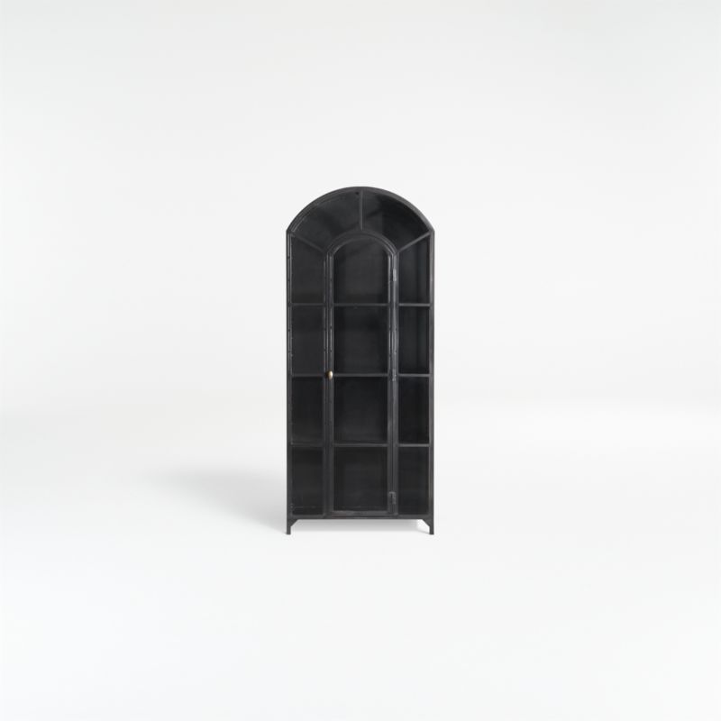 Ventana Glass Display Crate and Barrel