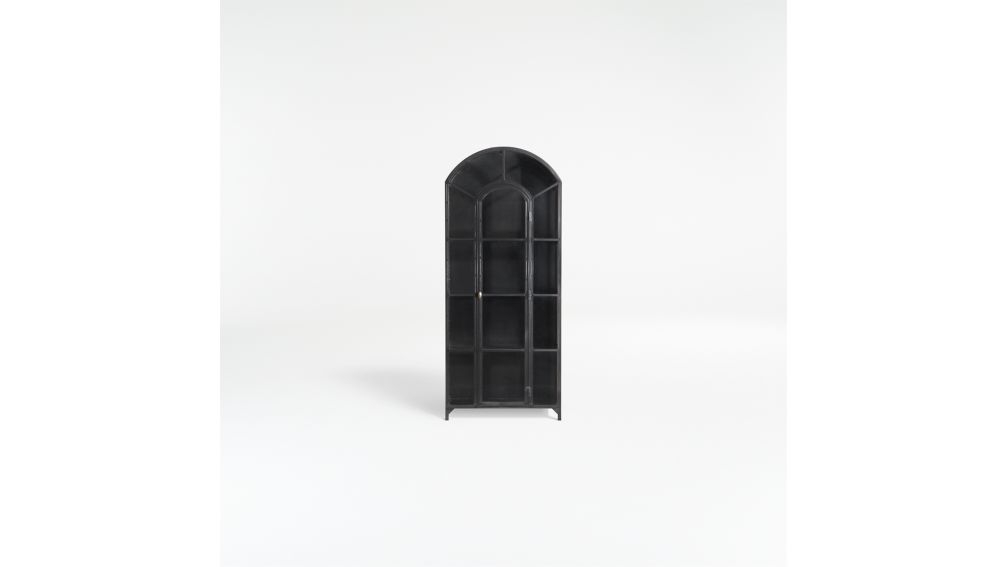 Ventana Glass Display + Reviews Crate and Barrel