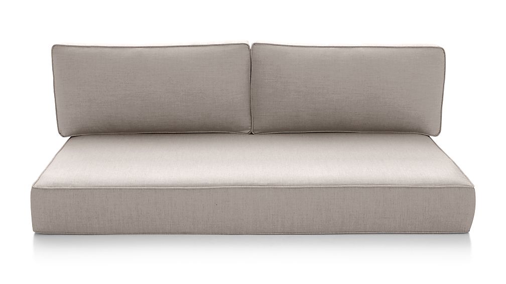 Ventura Modular Loveseat Sunbrella ® Cushions Crate and Barrel