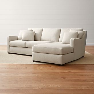 Verano 2-Piece Right Arm Chaise Sectional Sofa