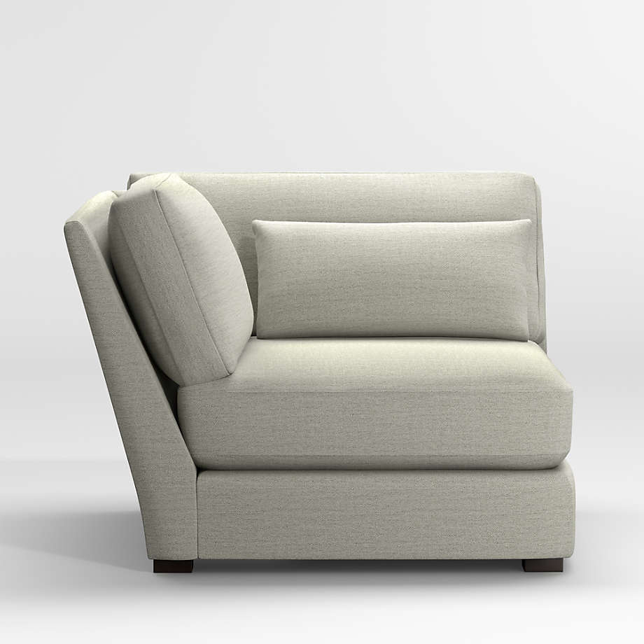 Verano II Corner Chair + Reviews Crate and Barrel