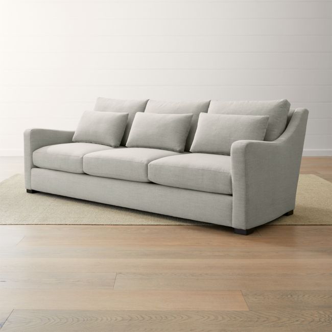 Lounge Right Arm Corner Sofa From Crate, Crate And Barrel Verano Sofa