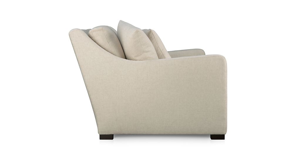 Verano Cream Sofa Crate and Barrel