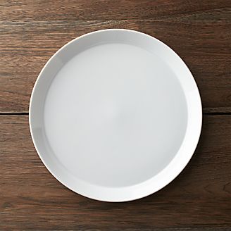 Dinner Plates: Square, Oval, Rectangular & Round | Crate and Barrel Dinner Plates: Square, Oval, Rectangular & Round | Crate and Barrel