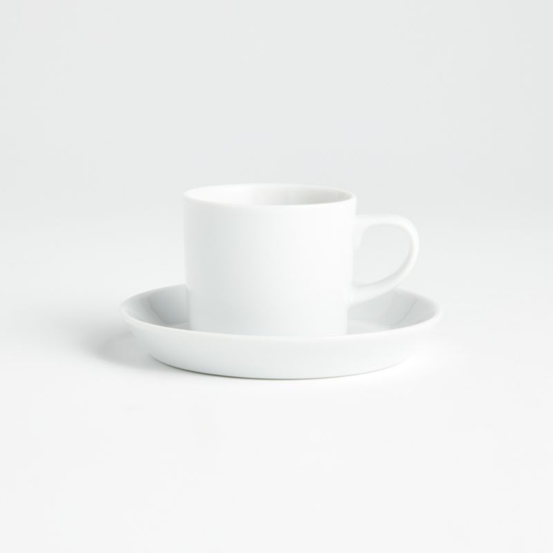 Verge Espresso Cup And Saucer Reviews Crate And Barrel