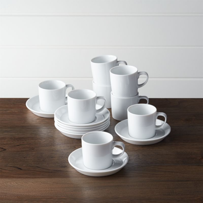 4 oz espresso cup set