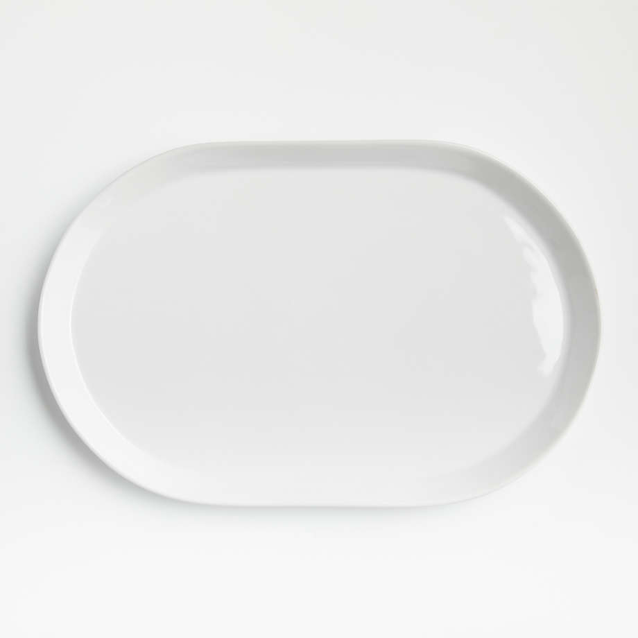 Verge Oval Serving Platter