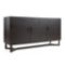 Verge Black Sideboard + Reviews | Crate and Barrel Canada