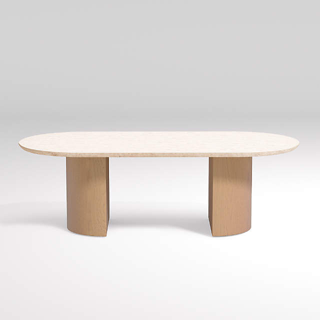 Vernet Oval Travertine Coffee Table Reviews Crate And Barrel Canada - Light Oak Oval Coffee Tables Vernet Oval Travertine Coffee Table Reviews Crate And Barrel Canada - Light Oak Oval Coffee Tables