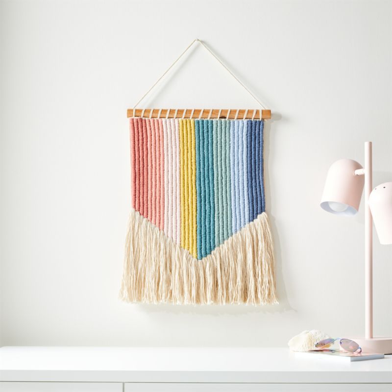 nursery fabric wall hangings