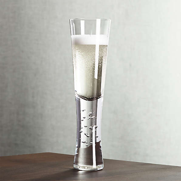 cylinder flute glasses