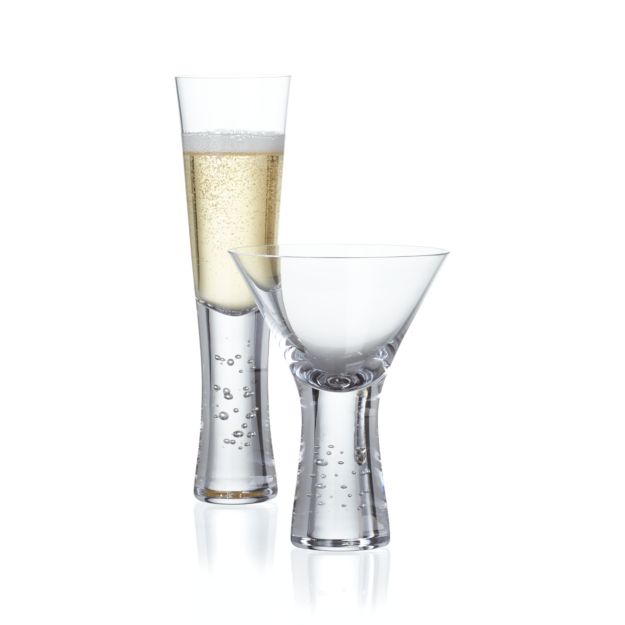 Verve Martini Glass Crate and Barrel