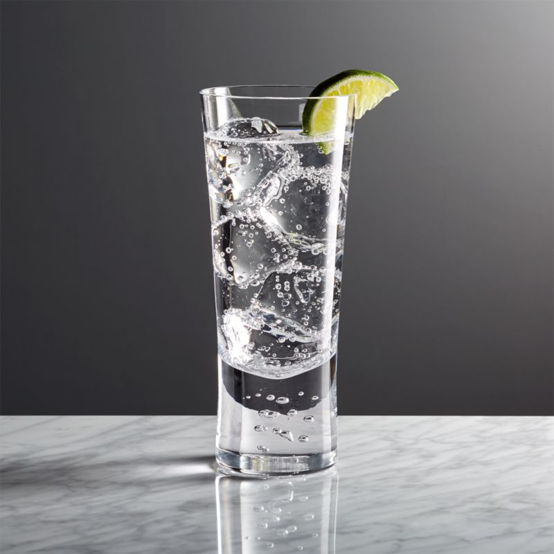 Verve Highball Glass Reviews Crate and Barrel