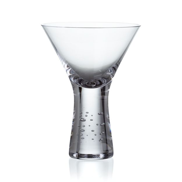 Verve Martini Glass + Reviews Crate and Barrel