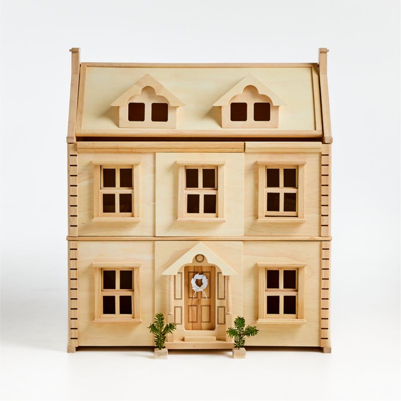 Plan Toys Victorian Dollhouse + Reviews Crate and Barrel