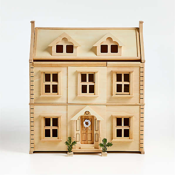 wooden doll house accessories