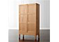 Victuals Cherry Bar Cabinet