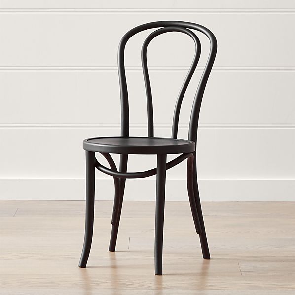 Vienna Matte Black Dining Chair