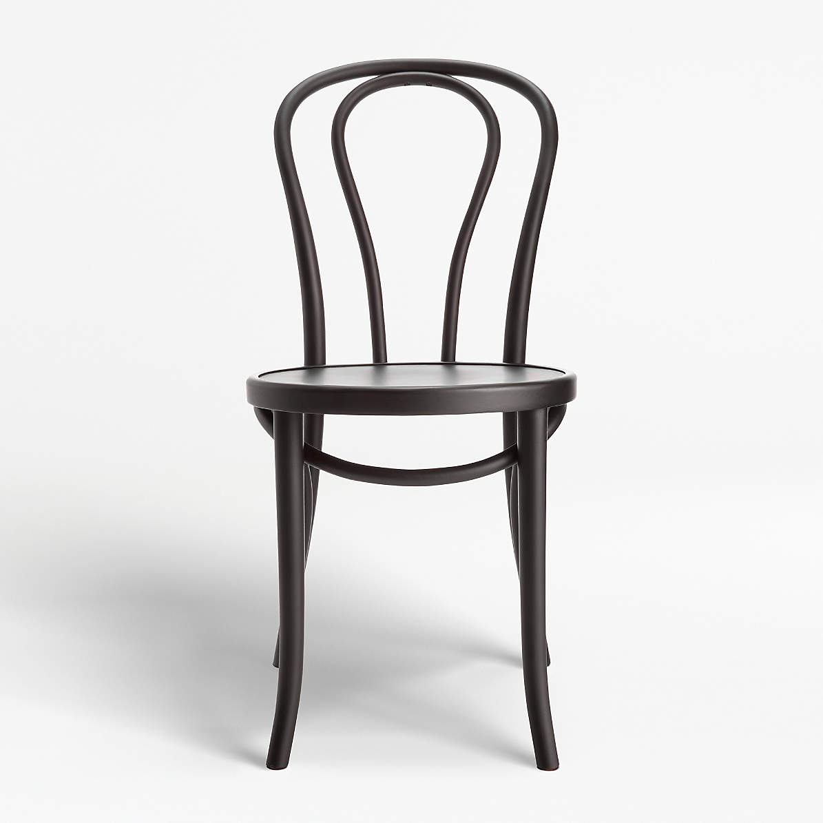 Vienna Matte Black Dining Chair + 