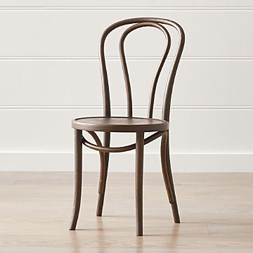 Wood Dining Chairs Crate And Barrel