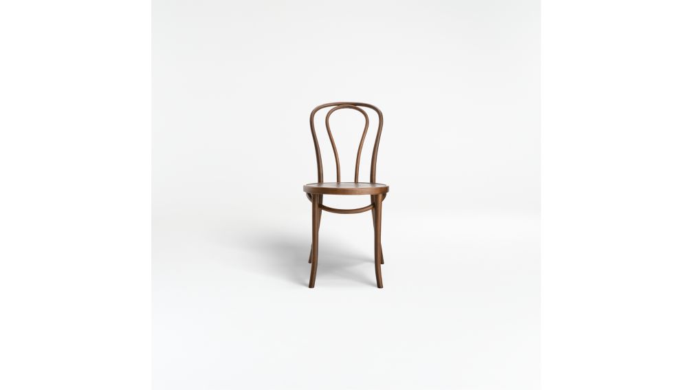 Vienna Walnut Dining Chair + Reviews Crate and Barrel Canada