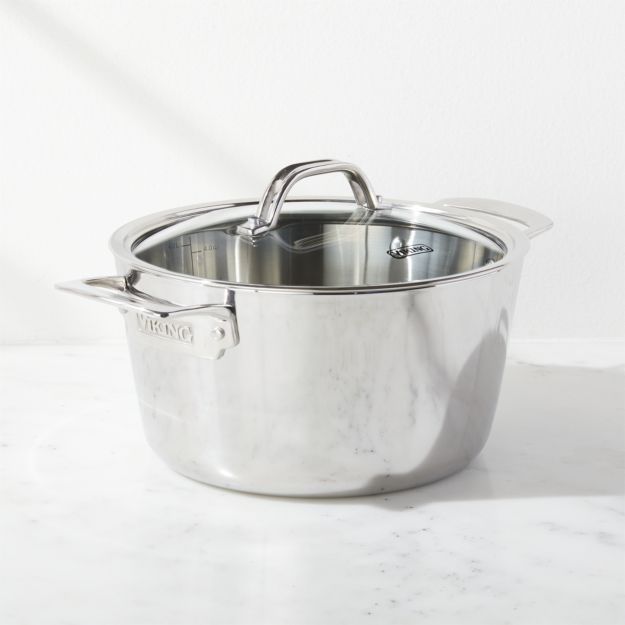 Viking Contemporary 5.2Qt. Dutch Oven Crate and Barrel
