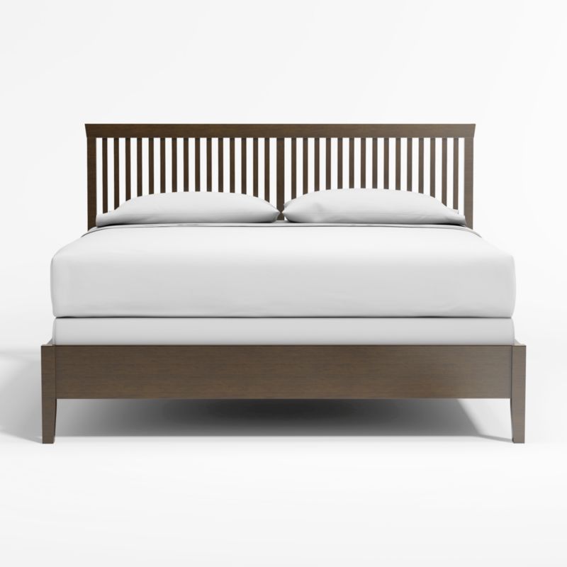 Village Pinot Lancaster King Bed Crate And Barrel