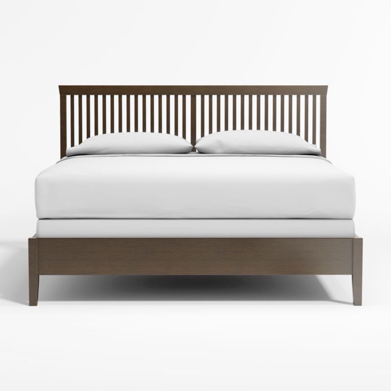Village Pinot Lancaster King Bed Crate And Barrel