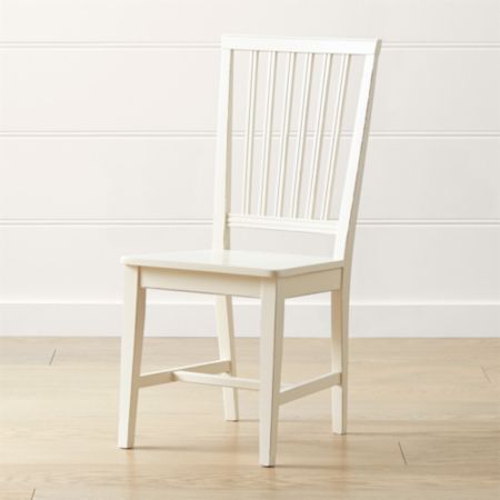 Village Dama Wood Dining Chair Crate And Barrel