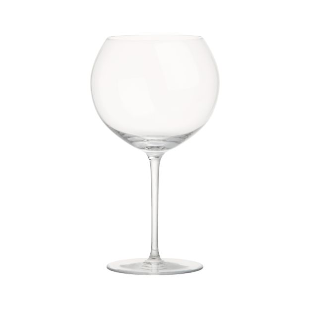 Vineyard 26 oz. Burgundy Wine Glass in Wine Glasses + Reviews Crate