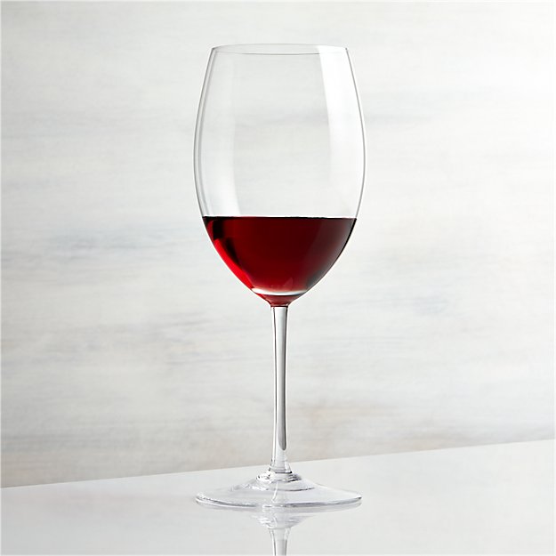 Vineyard Wine Glass Crate and Barrel