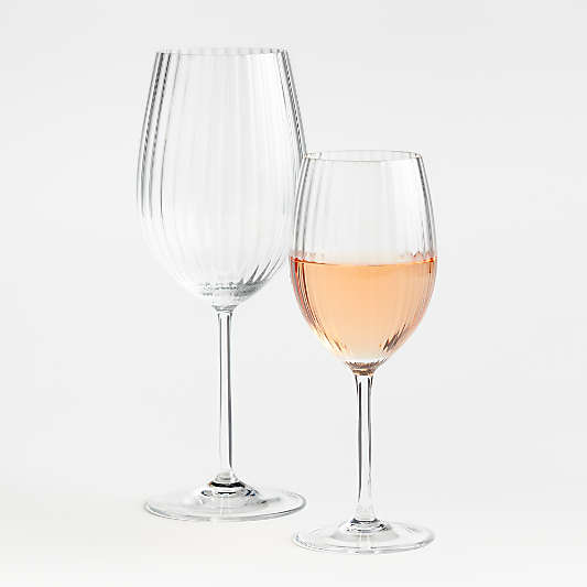 Wine Glasses & Stemware Crate and Barrel
