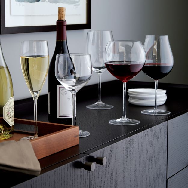 Vineyard White Wine Glasses | Crate and Barrel