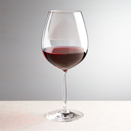 Vino Red Wine Glass Reviews Crate And Barrel