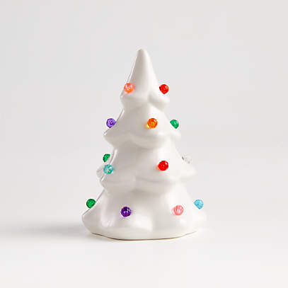 Mini Vintage Ceramic Tree Reviews Crate And Barrel