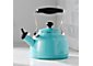 Chantal ® Vintage Aqua Steel Enamel Tea Kettle