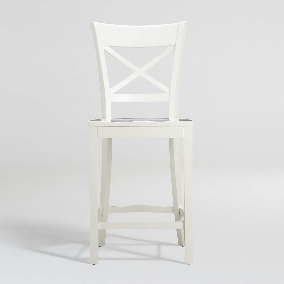 Vintner White Bar Stool Crate And Barrel