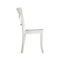 Vintner White Wood Dining Chair | Crate and Barrel