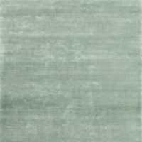 Viscose Double Striped Light Green Kids 12"x18" Rug Swatch