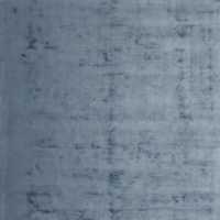 Viscose Double Striped Smoke Blue Area Rug 12"x18" Swatch