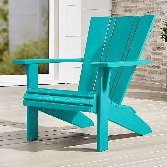 Vista II Adirondack Chair Collection Crate and Barrel