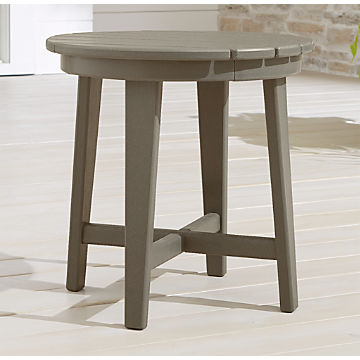 Outdoor Accent Tables Coffee Side Crate And Barrel Outdoor Accent Tables Coffee Side
