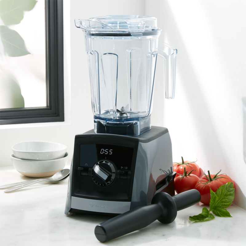 Vitamix Ascent A2500 Slate Blender + Reviews Crate and Barrel