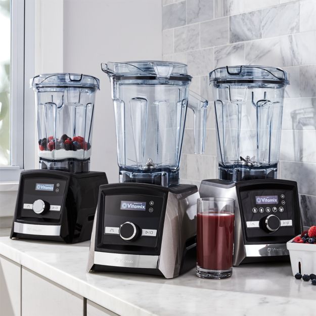 Vitamix Ascent A3500 Brushed Stainless Steel Blender in Blenders