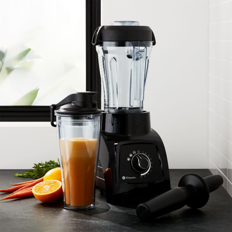 Vitamix SSeries S50 Black Blender + Reviews Crate and Barrel